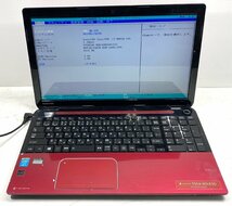 NT: 東芝 T554/45LR3D　 Corei3 -4005U 1.7GHz /メモリ：8GB/HDD:1000GB/マルチ/無線/ノートパソコン_画像1