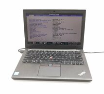 NT: 【lenovo】ThinkPad X270 Core i5-7300U 2.60GHz/メモリ：8GB/無線/ノートパソコン_画像1