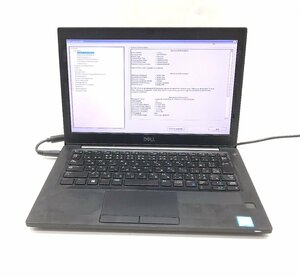 NT: DELL Latitude7290 Corei5-7300U 2.60GHz /メモリ：8GB/無線/ノートパソコン