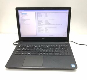 NT: DELL Vostro 15-3568 Core i5-7200U 2.50GHz /メモリ：8GB /SSD:256GB/無線/マルチ/ノートパソコン