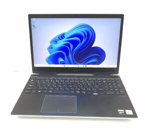 NT: ゲーミングノート★DELL G3 3500 Core i7 10750H/メモリ：16GB /SSD:256GB/GTX1660Ti/無線/ノートパソコン & windows11　