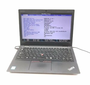 NT: 【lenovo】ThinkPad L380 Core i3-8130U 2.20GHz/メモリ：4GB/無線/ノートパソコン