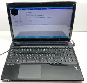 NT: 富士通 AH53/R Corei7-4702MQ 2.2GHz /メモリ：8GB /HDD：1000GB/無線 /ブルーレイ/ノートパソコン