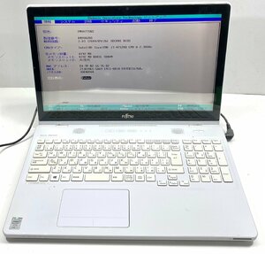 NT: 富士通 AH77/S Corei7-4712HQ 2.30GHz/8GB/1000GB/無線/ブルーレイ/ノートパソコン