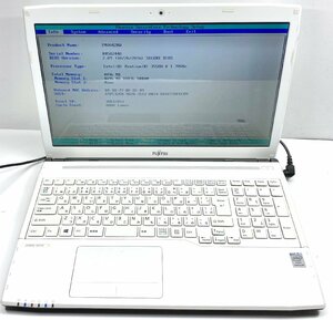 NT: 富士通 AH42/R Pentium 3558U 1.7GHz/メモリ：4GB/HDD:750GB/ 無線/マルチ/ ノートパソコン