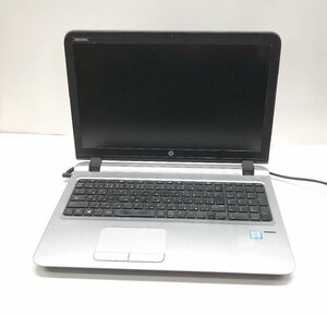 NT: HP Probook 450　G3 　Core i7-6500U 2.50GHz /メモリ：4GB/無線/ノートパソコン 　ジャンク