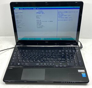 NT: NEC LS350/R Corei3-4000M 2.4GHz/メモリ：4GB/HDD：750GB /無線/ブルーレイ/ノートパソコン