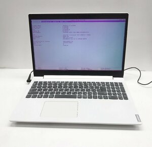 NT: Lenovo ideapad L3　15IML05 Celeron5205U　1.9GHz/20GB/ 無線マルチノート