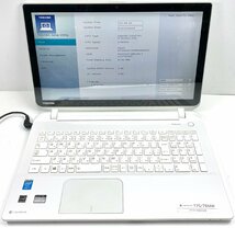 NT: TOSHIBA T75/78MW Corei7-4510U 2.0GHz /8GB /1000GB /無線/ブルーレイ/ ノートパソコン_画像1