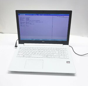 NT: NEC　NS10E/M 　AMD E2-9000 /メモリ：4GB/無線/マルチ/ノートパソコン