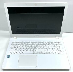 NT: Gateway NE574-S38G/F Core i3-6006U 2.00GHz /メモリ:8GB/ 無線 /DVD RW/ノートパソコン ジャンク