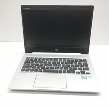 NT: 【第8世代】HP EliteBook 430 G6 Core i5-8265U / 無線/ ノートパソコン　ジャンク_画像1