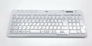 NEC★ 無線薄型キーボード KG-1129★通電OK & 動作未確認 レシーバー無