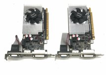 GeForce GT635 1G DDR3 DVI/VGA/DP グラフィックボード/ビデオカード ☆ 中古動作品２枚セット_画像1