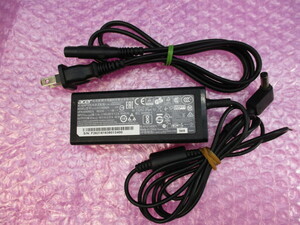 ACアダプター acer A13-045N2A 19V 2.37A 外径5.5mm 内径1.7mm 中古　動作品