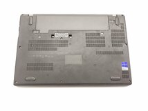 NT: 【lenovo】ThinkPad X270 Core i5-7300U 2.60GHz/メモリ：8GB/無線/ノートパソコン_画像3