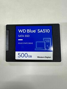 WD SATAケーブル付き　SSD 500GB 2.5インチ ウエスタンデジタル SATA