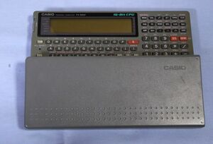 ★ CASIO(カシオ) ポケコン FX-890P 256KBに増設済