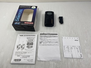 【中古品】JVCケンウッド 中継器対応特定小電力トランシーバー UBZ-LS27R ○YR-17132○