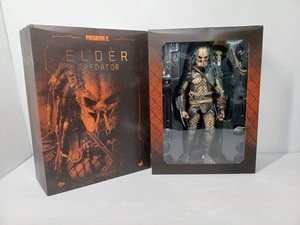 ホットトイズ PREDATOR2 ELDER プレデター2 エルダー・プレデター2.0 1/6スケール ※付属品欠品あり【ジャンク品】 ○YR-51595○