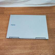 ノートパソコン NEC VersaPro UltraLite VK23TG-U Core i5-6200U 2.3GHz タッチパネル 2in1 起動確認済みジャンク1_画像6