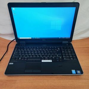 ノートパソコン DELL Latitude E6540 Core i7-4610M 3.0GHz AMD Radeon HD 8790M 起動確認済みジャンク3