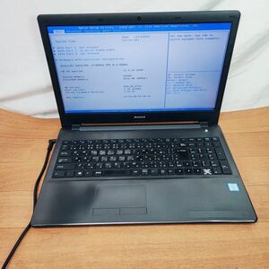 ノートパソコン マウスコンピューター LuvBook LB-F572XN-S2 Core i7-6500U 2.5GHz 　BIOS確認済みジャンク