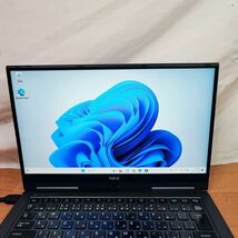 ノートパソコン NEC LAVIE Hybrid ZERO HZ350/GAB PC-HZ350GAB Core i3-7100U 2.4GHz タッチパネル 2in1 起動確認済みジャンク3_画像4