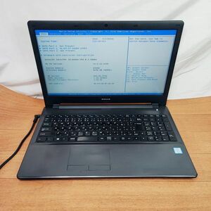 ノートパソコン マウスコンピューター LuvBook LB-F551XN-S5 Core i5-6200U 2.3GHz　BIOS確認済みジャンク
