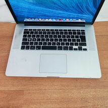 ノートパソコン Apple MacBook Pro (Retina, 15インチ, Mid 2014) Core i7 2.5GHz 起動確認済みジャンク_画像4