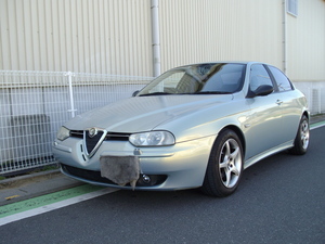 Alfa Romeo 156 V6, 24V, 6 -скоростная миссия, FEEZ 1