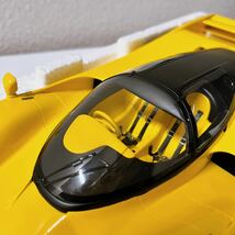 スパーク ポルシェ962 ダウアー 1:18 ◆ PORSCHE DAUER レジン ミニカー 完成品 ロードカー 乗用車 Spark_画像6