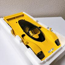 スパーク ポルシェ962 ダウアー 1:18 ◆ PORSCHE DAUER レジン ミニカー 完成品 ロードカー 乗用車 Spark_画像4