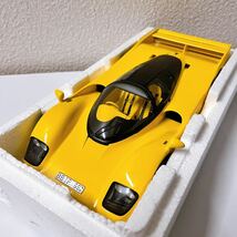 スパーク ポルシェ962 ダウアー 1:18 ◆ PORSCHE DAUER レジン ミニカー 完成品 ロードカー 乗用車 Spark_画像3