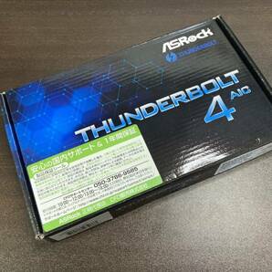 ASRock Thunderbolt 4 AIC 増設ボードの画像1