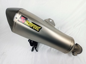 BMW K1300S K1300R AKRAPOVIC アクラポビッチ スリップオンマフラー