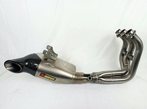 MT-09 XSR900 16-20 AKRAPOVIC アクラポヴィッチ レーシングラインマフラー_画像1