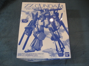 [1 jpy beginning ~]1/100 MG MSZ-010 double ze-ta Gundam Ver.Ka clear color [ Mobile Suit Gundam ZZ] Event limitation [ free shipping ]