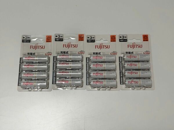 FUJITSU ニッケル水素電池 HR-3UTC 単3形
