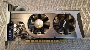 MSI GPU N440GT TwinFrozr Mini 1G 動作品