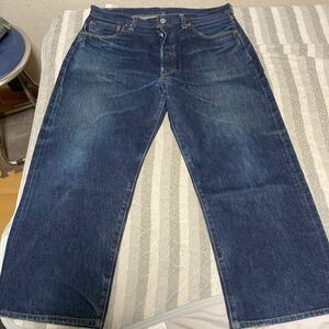 リーバイス 501XX LEVI バレンシア　w36 55501 0003デニム 赤耳