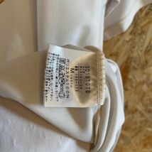 [KWT5022] SPeedo 半袖Tシャツ メンズ ホワイト M ポス_画像7