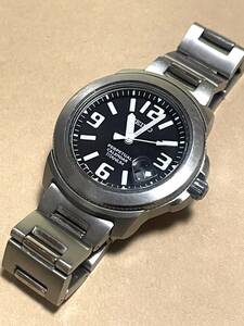 中古・SEIKO・ランドレック／8F32-0350／パーペチュアルカレンダー・チタン／メンズ・クォーツ・動作正常