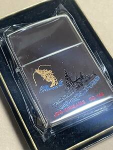  unused ZIPPO| sea on self ..*.......*2002 year made 