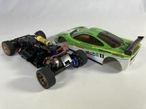 京商 ミニッツ MR-03 ASF2.4G マクラーレンF1ボディ　ジャンク品_画像4