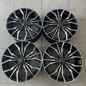 weds LEONIS LV 17 Inch　6.5J +53. PCD114.3 5穴 4本set