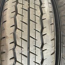 新車外し 195/80R15 LT 107/105L DUNLOP SP175nダンロップ 4本 セット　　2023年製_画像3