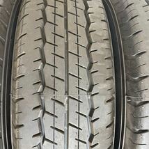 新車外し 195/80R15 LT 107/105L DUNLOP SP175nダンロップ 4本 セット　　2023年製_画像4