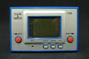 O1564 [ operation excellent ][ nintendo GAME&WATCH FIRE( fire )]/60