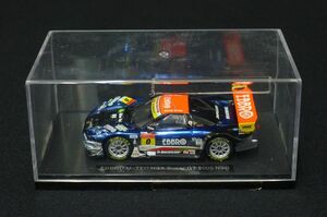 P454 【エブロ EBBRO ミニカー M-TEC NSX Super GT 2005 No.0 1/43】/60